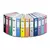 DONAU registrator Rainbow A4 (75mm), zelen