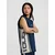 AND1 Majica ecru/marine