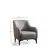 Atelier del Sofa Fotelja Belissimo 94x87x77cm Siva