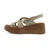 Mona Shoes Ženske sandale, Soft uložak, Kožne, Bež