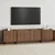 Hanah Home TV komoda Lowen, 180 cm, travertin / orah Milano