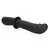 Ouch! Hand Held Vibrating Sex Machine Black