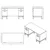 Hanah Home Radni sto, Beli