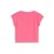 TOM TAILOR Majica pastelno lila/malina/rosé/bela