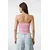 Trendyol Milla Ženska bluza TWOSS24BZ00216, Roze