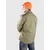 Dravus Daily Quilted Shirt Jacket green
