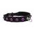 Devil Sticks Octane Crystal Collar Hot Pink