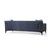 Atelier del Sofa Trosed Petra 3 212x86x69cm Plavi