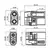 XT90 2-pol M+F, par