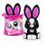 Zuru pliš zajček Pets Alive Magic Bunny