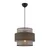 Opviq Luster Cascade, 30x30cm, Braon-crni