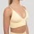 GymBeam Luma Sports Bra Butter Yellow