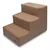 shumee Stopnice za pse za kavč in posteljo bež york stopnice HUGGY DOGGY Climber M