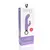 The Screaming O Primo Rabbit Lilac - Rechargeable Silicone Model, 4.5” TS091C