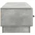TV ormar Betonska siva 147 x 34,5 x 27 cm Konstruirano drvo