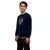 Jack & Jones Junior Majica Honolulu temno modra/bela