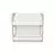 Hanah Home Polica za knjige, 57x55x34cm, Bela