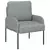 Setovi sofa 3 pcs Svijetlo siva 115 x 56 x 80 cm Šperploča