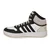Adidas Patike za dečake hoops 3.0 mid k BG, Belo-crne