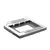 GEMBIRD MF-95-01 Gembird Fioka za montazu 2.5 SSD/SATA HDD(do 9.5mm) u 5.25 leziste u Laptop umesto optike