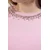 Trendyol Curve Ženska majica Tbbss25Bf00021, Roze