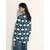 Next Bluza  petrol / meta / bela