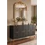 Hanah Home komoda Slim 120, 120 cm, antracit