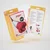 Jagger Double-Ended Vibrating Stimulator Red Silicone 19.5cm EX46852