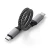 Satechi Satechi USB-C to USB-C Short Cable - 25cm - vesoljsko siva polnilni kabel, (20677812)