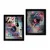 Wallity Set uramljenih slika SYC7436502415425, 2 Dela
