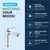 Česma za umivaonik Dice SLM 1/2” M hrom Grohe