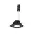 Philips - LED prigušiva ugradna plafonska svetiljka CILANTRO LED/5W/230V 4000K crna