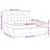 Vidaxl Box spring postelja z vzmetnico svetlo siva 200x200 cm blago