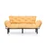 Atelier del Sofa Trosed na razvlačenje Nitta 185x85x70cm Kaki
