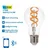 LED RGBW sijalica FILAMENT A60 E27/4,9W/230V 2700K - Aigostar