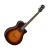 Kitara elektro-akustična Jumbo Yamaha CPX600 violinska
