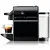 Nespresso Aparat za espresso kafu Inissia, 1260 W, 0.7 l, Crni