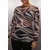 Trendyol Curve Ženska bluza Tbbaw26Af00009, Šarena