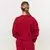 GymBeam Women‘s Varsity Sweatshirt Red