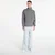 Mikina adidas Firebird Tt Grey Four XXL