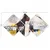 Wallity Slika 4MDF1188699853, 60x115 cm, 4 dela