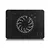 DeepCool Wind Pal Mini podloga za hlađenje notebook računara 39,6 cm (15.6) 1000 RPM Crna