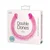 Double dones - Dupli dildo pink