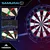 MISSION | Samurai 4 | Professional Dartboard - Graphite Grey