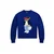 Polo Ralph Lauren Pulover  kraljevo modra / svetlo rjava / rdeča / bela