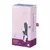 Vibrator Satisfyer Air Pump Booty 2, Plavi