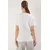 Trendyol Milla Ženska majica TWOSS25TS00074, Bela