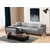 Atelier del Sofa Ugaona garnitura Petra L 145x69x87cm Svetlosiva