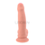 Lovetoy – Dual Layered Uncircumcised Silicone Dildo, 18 cm