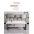 Gupujia Klub sto, 120x45x50 cm, Beli